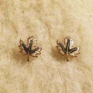 Maple Leaf earrings